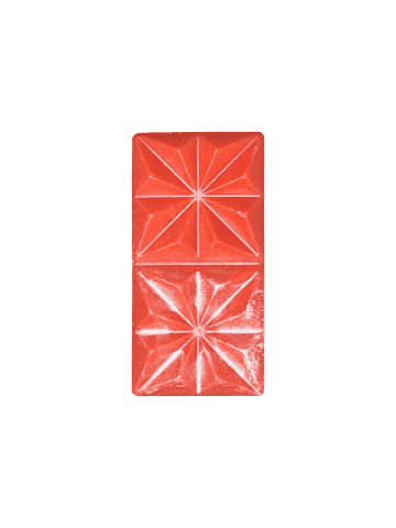 Mini tablette de fondants parfumé - Fleur de coton